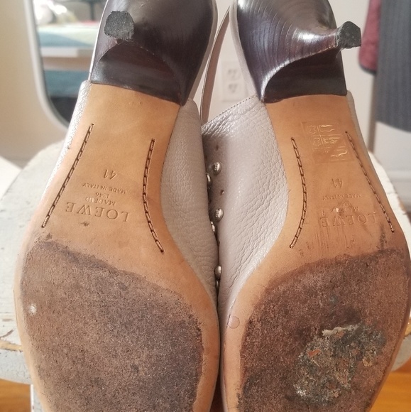 Loewe Studded Kitten Heels - Picture 6 of 6